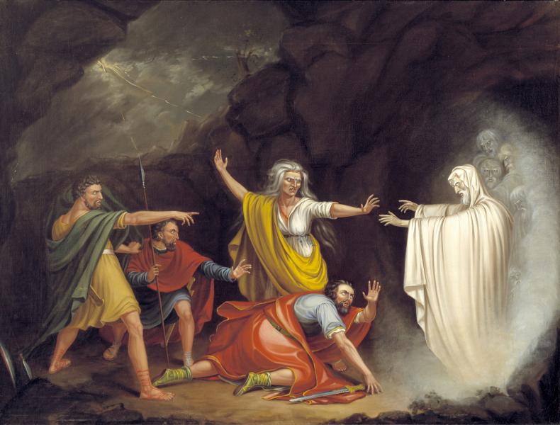 Saul and the Witch of Endor by William Sidney Mount