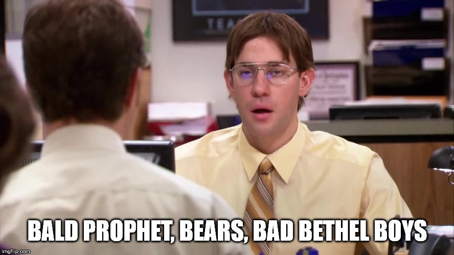 Bald prophet, Bears, Bad Bethel Boys