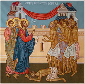 Healing of the Ten Lepers