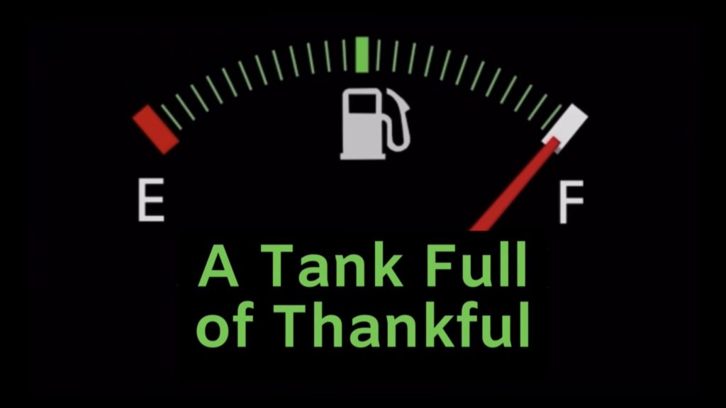 A Tank Full of Thankful
