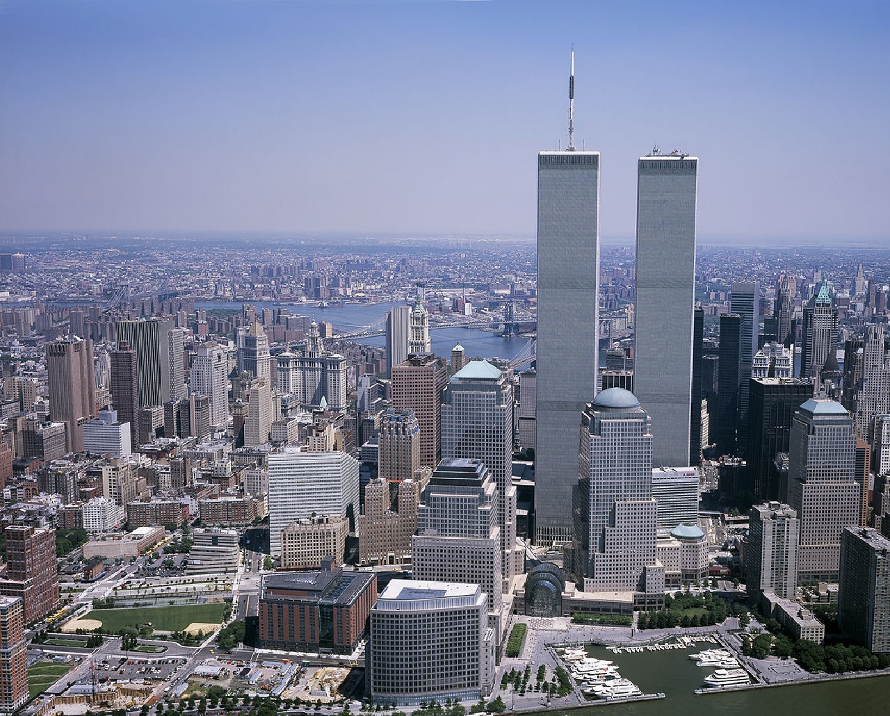 The World Trade Center: a Tribute