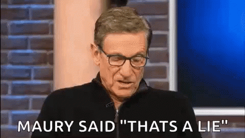 Maury said "That's a Lie." Fired from ministry