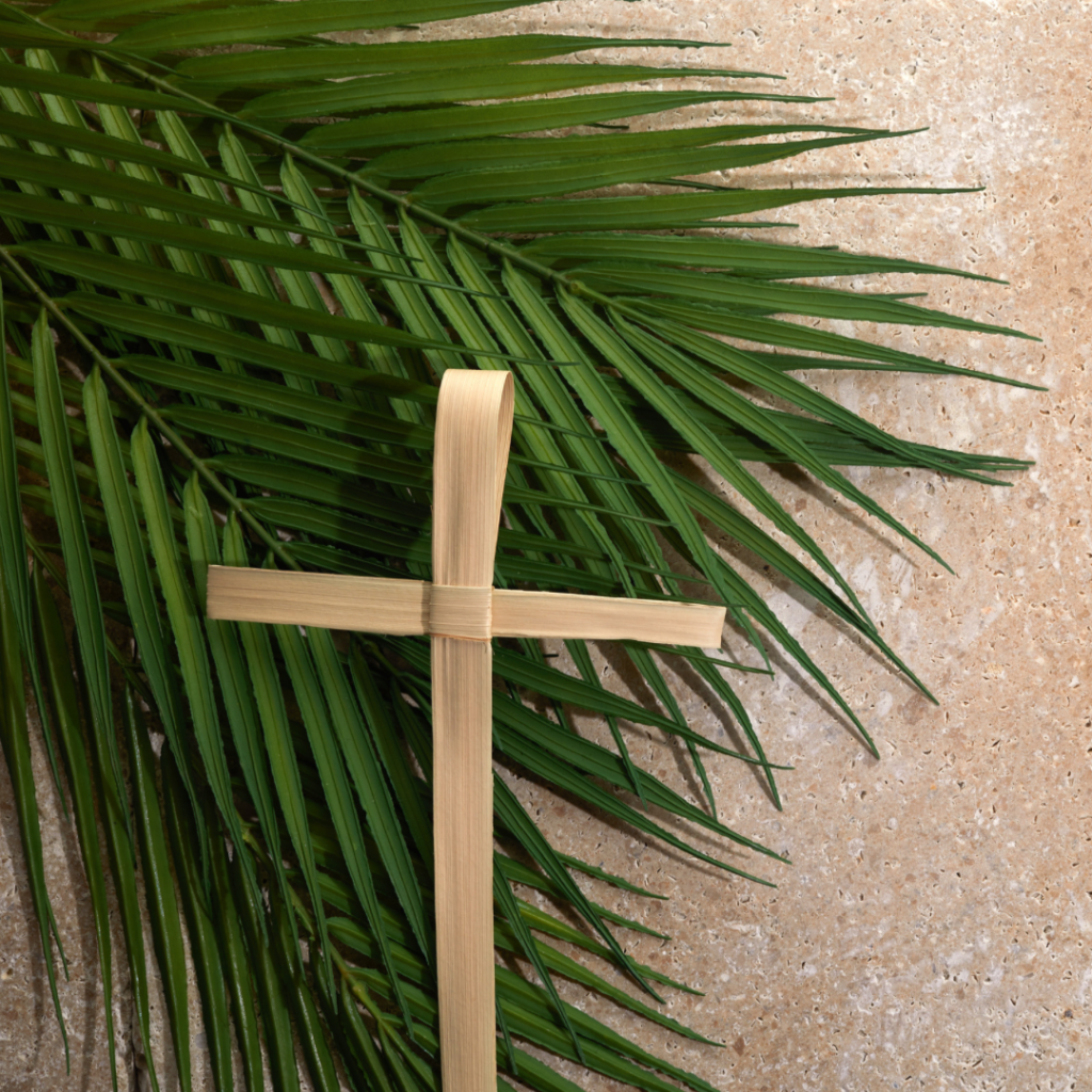 Palm Sunday . . . I guess that's a good name too, if you go for that sorta thing. 
