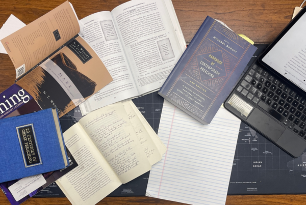 Four Pages of the Sermon - Header