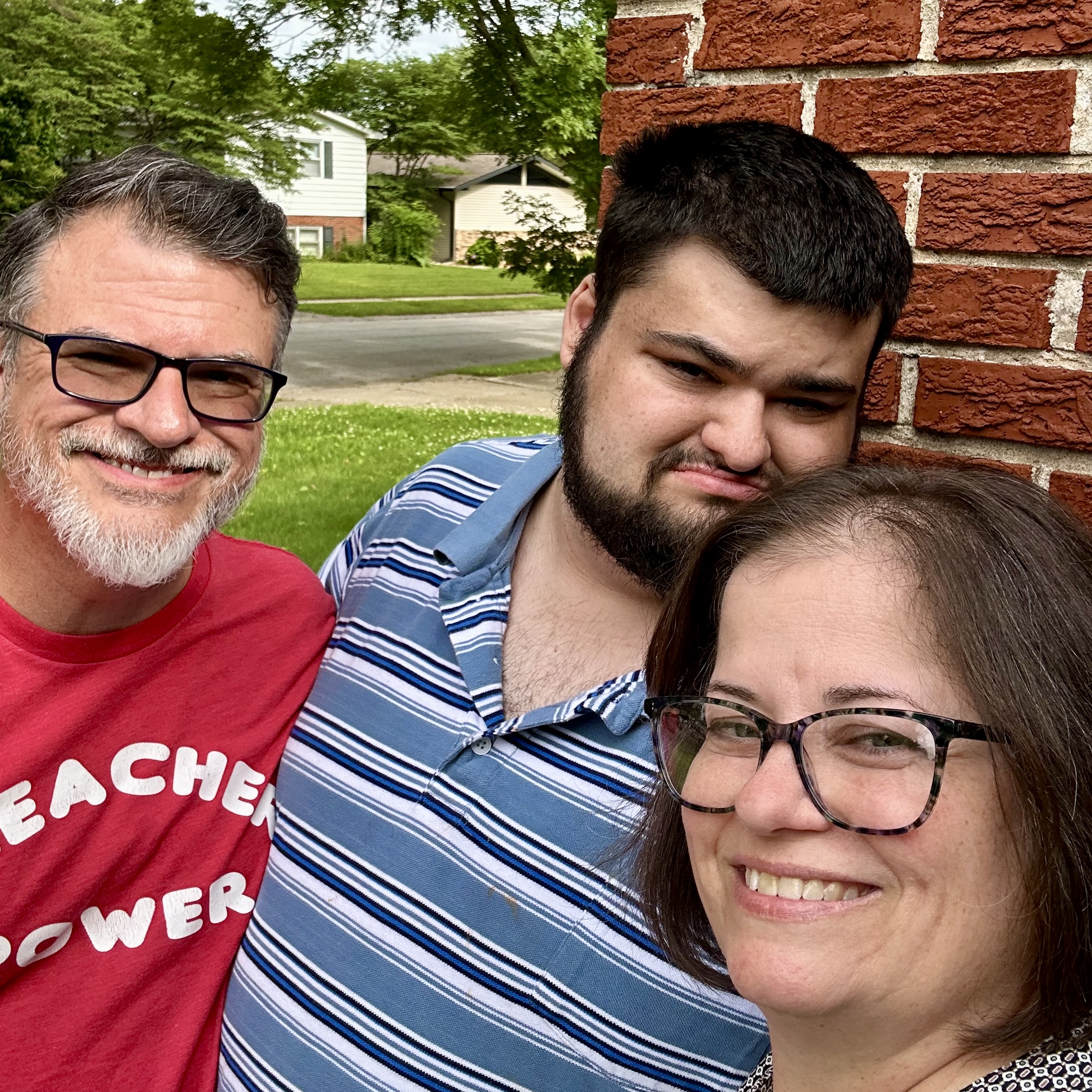 About Me - Bret, Connor, and Trish