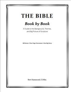 The Bible: Book-by-Book